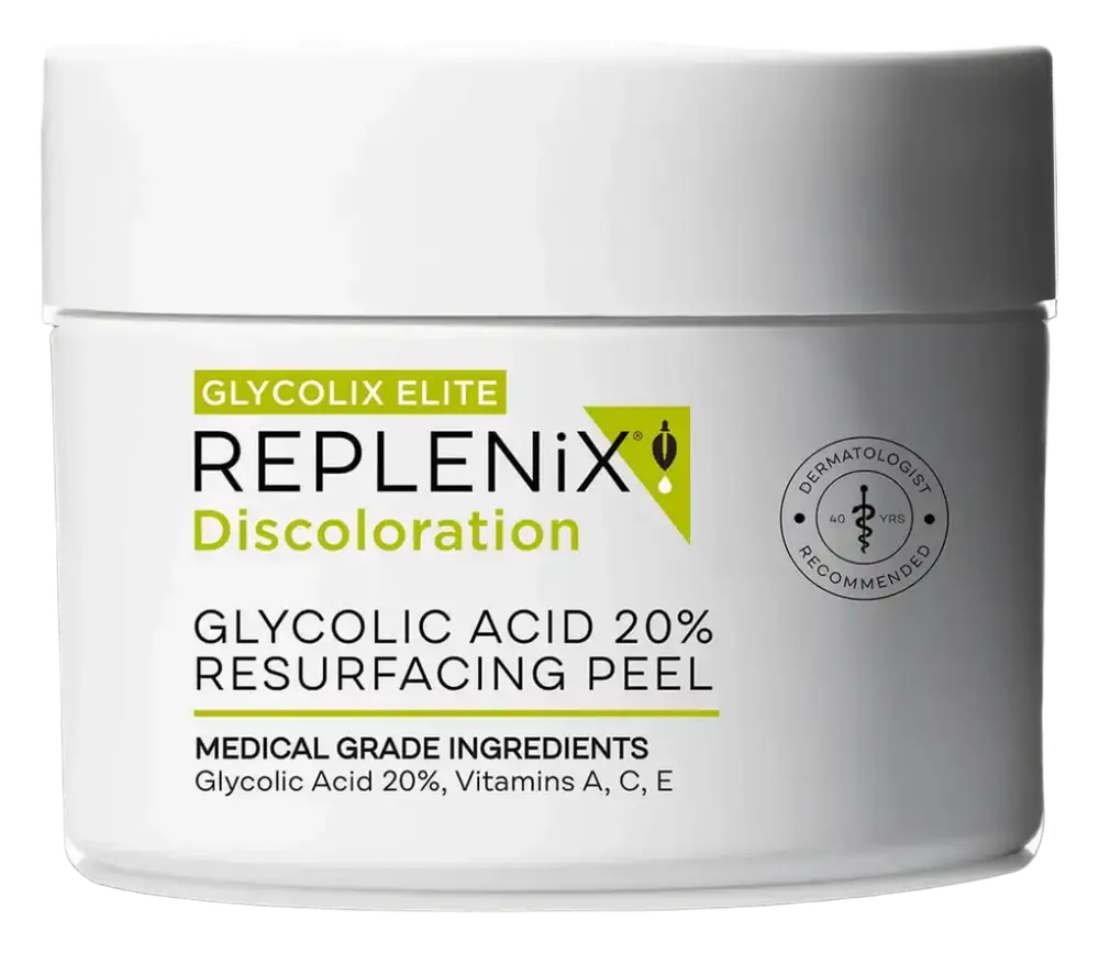 Replenix Glycolix Elite Discoloration Glycolic Acid 20% Resurfacing Treatment