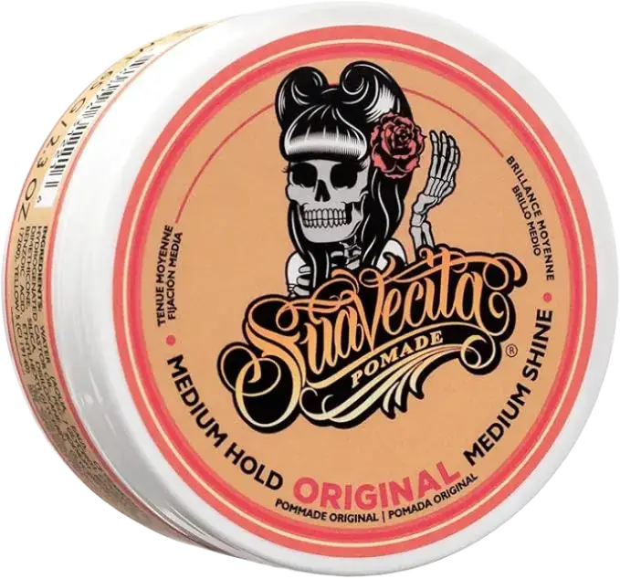 Suavecito Original Medium Hold Medium Shine Pomade For Women