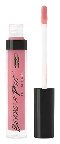 Black Radiance Beyond A Pout Lip Lacquer Sweet Pepper
