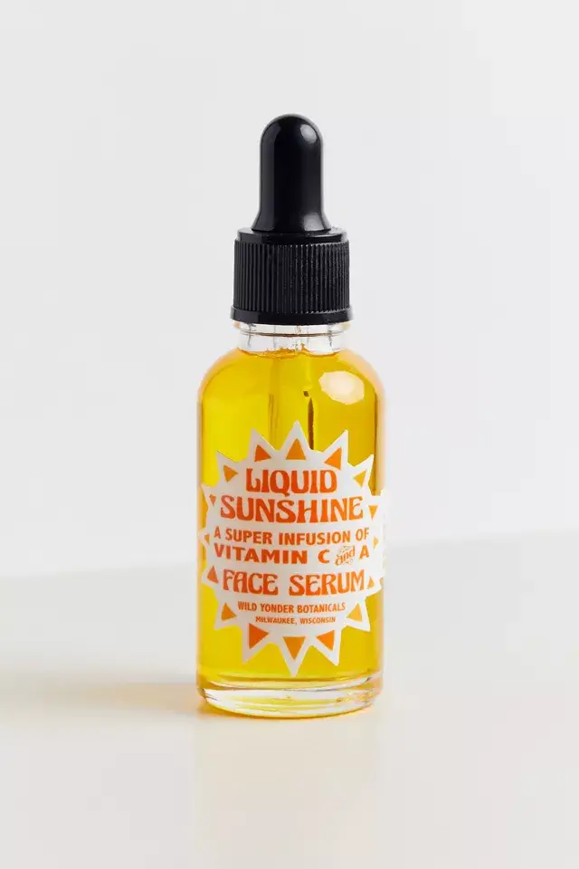 Wild Yonder Botanicals Liquid Sunshine Face Serum