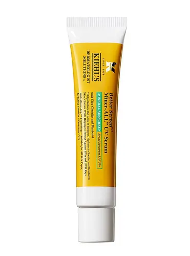 Kiehl's Better Screen Miner-All UV Serum Mineral Sunscreen SPF 50