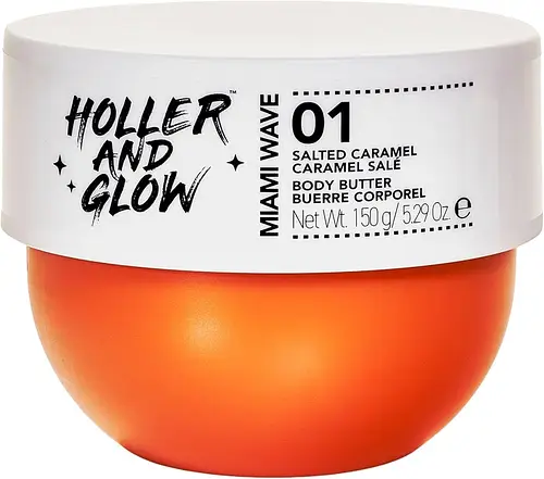 Holler and Glow Body Butter Miami Wave