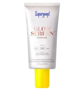 Supergoop! Glowscreen Hydrating And Glowing Sunscreen Primer SPF 30 Original
