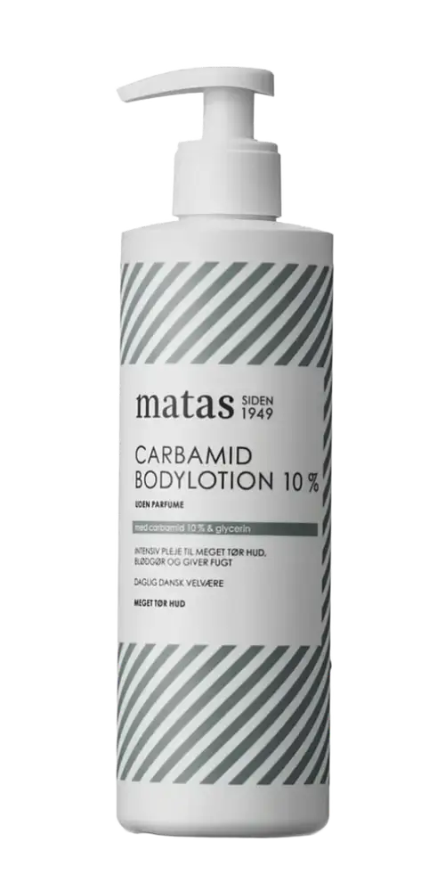 Matas Carbamid Bodylotion 10% Uden Parfume