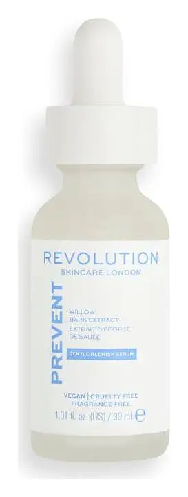 Revolution Beauty Willow Bark Extract Anti Blemish Serum