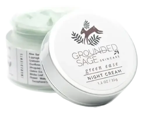 Grounded Sage Green Ease Night Cream