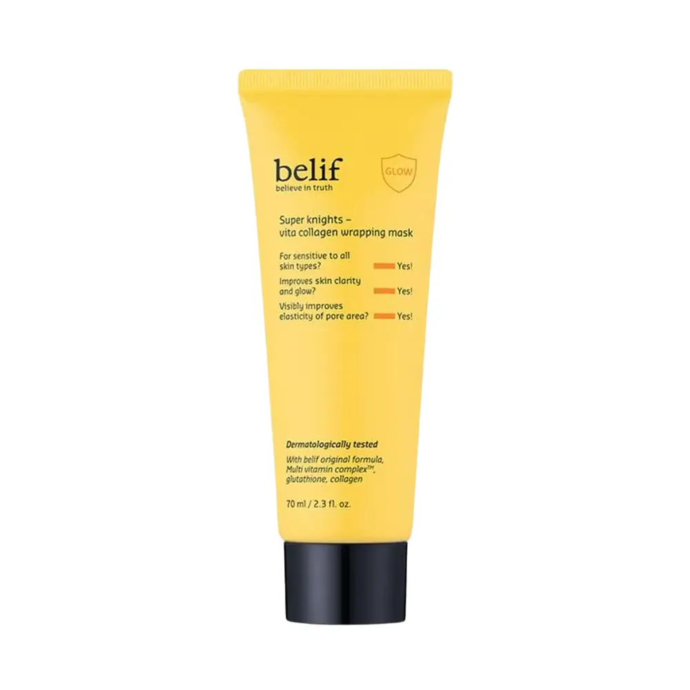Belif Super Knights Vita Collagen Wrapping Mask