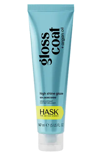 Hask Gloss Coat + Argan Oil High Shine Glaze