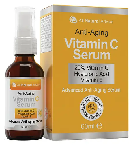 All Natural Advice Vitamin C Serum