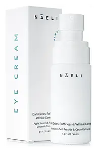 NAELI Apple Stem Cell Eye Cream - Dark Circles, Puffiness & Wrinkle Corrector