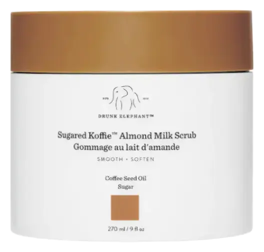 Drunk Elephant Sugared Koffie Almond Milk Body Scrub