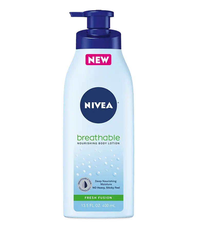 Nivea Breathable Nourishing Body Lotion Fresh Fusion