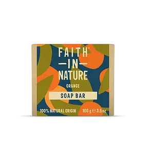 Faith In Nature Orange Soap Bar