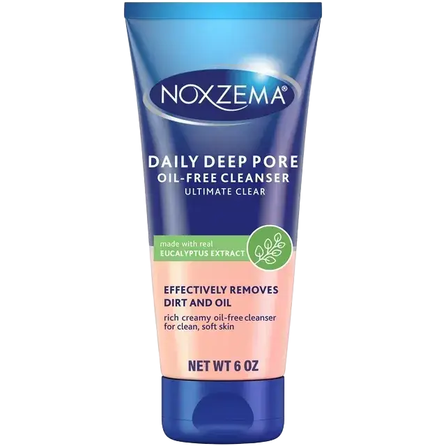 Noxzema Deep Pore Oil-Free Cleanser