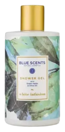 Blue Scents Shower Gel White Infusion