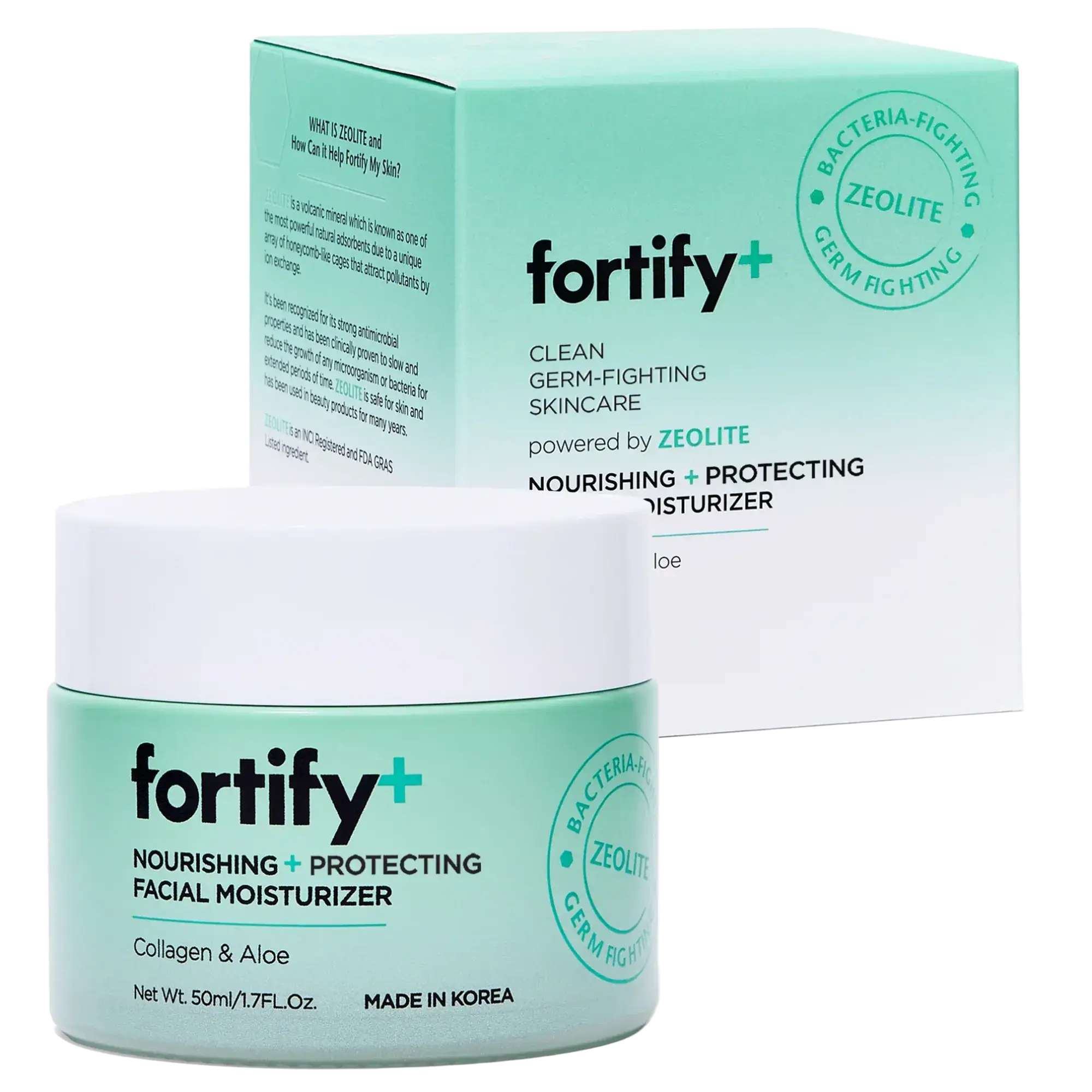fortify+ Nourishing & Protecting Facial Moisturizer