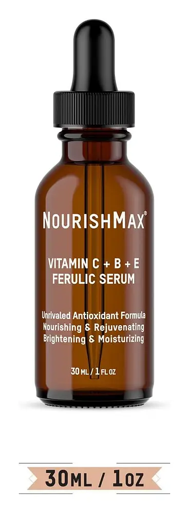NourishMax Vitamin C + B + E + Ferulic Serum