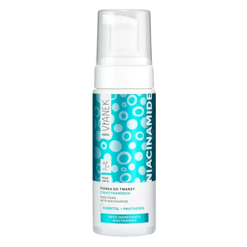 Vianek Hero Niacinamide Facial Cleansing Foam