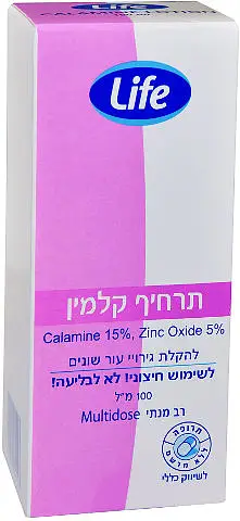 Life Style Calamine 15%, Zinc Oxide 5
