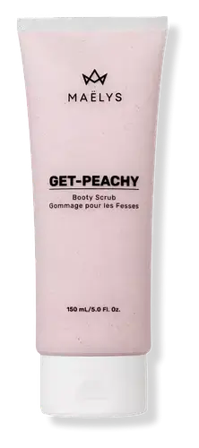 MAËLYS COSMETICS Get-Peachy Booty Scrub