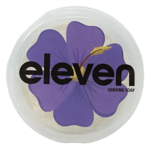 Eleven Shaving Shave Soap Clary Sage & Violet