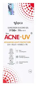 Ipca Acne-UV Silicone Sunscreen Gel SPF 50+