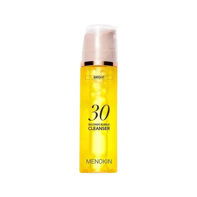 Menokin 30 Seconds Bubble Cleanser Bright