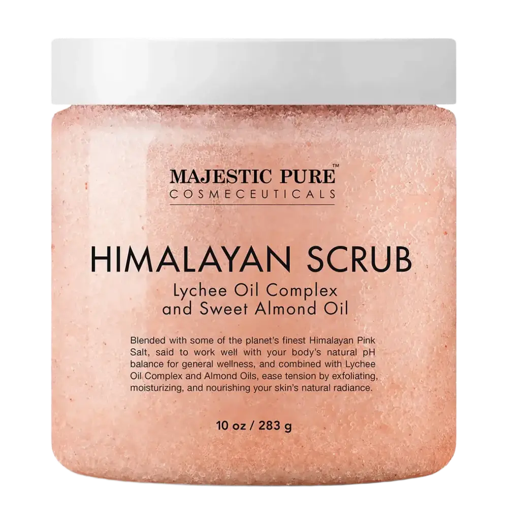 Majestic Pure Cosmeceuticals Himalayan Scrub