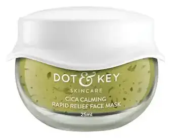 Dot & Key Skincare Cica Calming Rapid Relief Face Mask