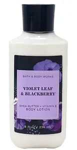 Bath & Body Works Violet Leaf & Blackberry Body Lotion