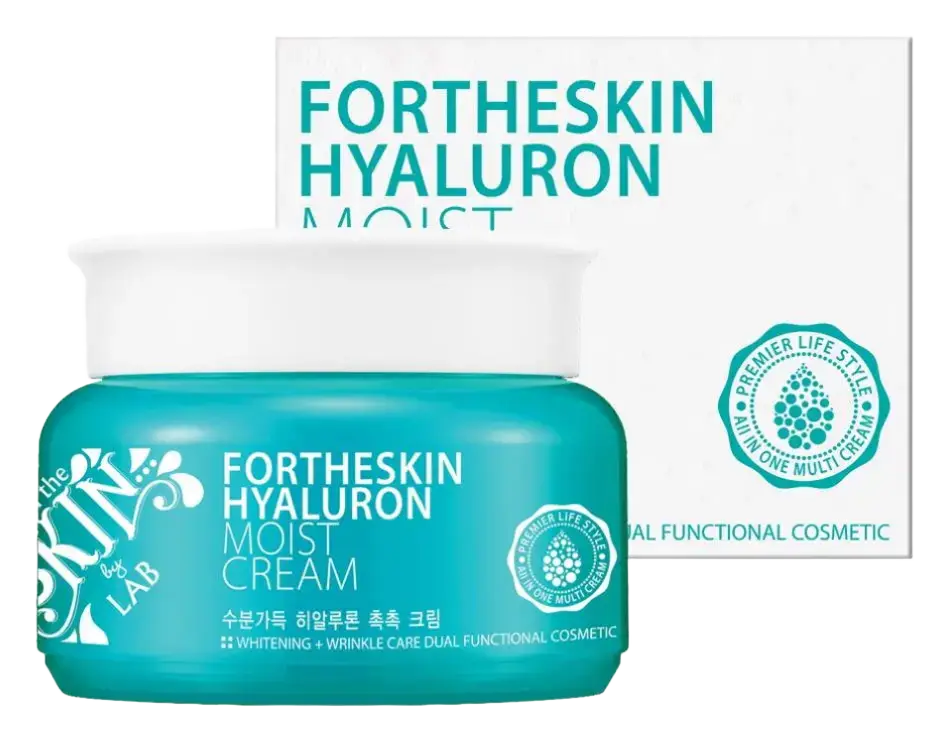 For the Skin by Lab Hyaluron Moist Cream