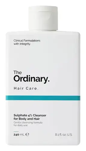 The Ordinary Sulphate 4% Shampoo Cleanser For Body & Hair