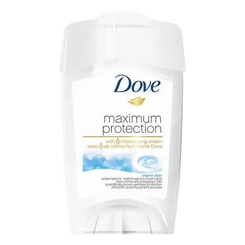 Dove Maximum Protection Antiperspirant Deodorant Cream Stick Original Clean