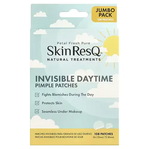 Petal Fresh SkinResQ Invisible Daytime Pimple Patches