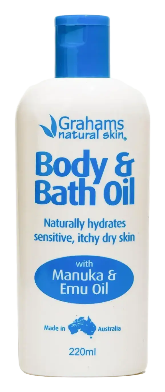 Graham’s Natural Alternatives Grahams Body & Bath Oil