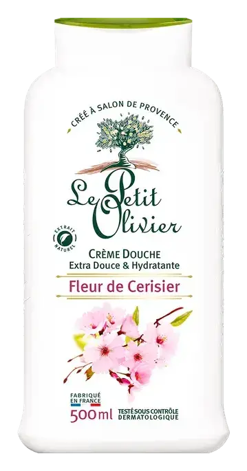 Le Petit Olivier Shower Cream Cherry Blossom