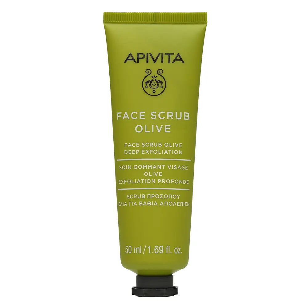 Apivita Natural Cosmetics Express Beauty Olive Face Scrub