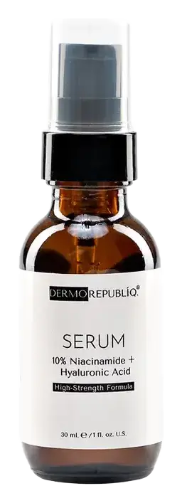 Dermorepubliq 10% Niacinamide + Hyaluronic High-Strength Formula Serum