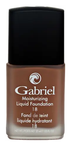Gabriel Cosmetics Moisturizing Liquid Foundation Classic Tan