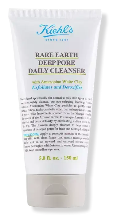 Kiehl's Rare Earth Deep Pore Daily Cleanser