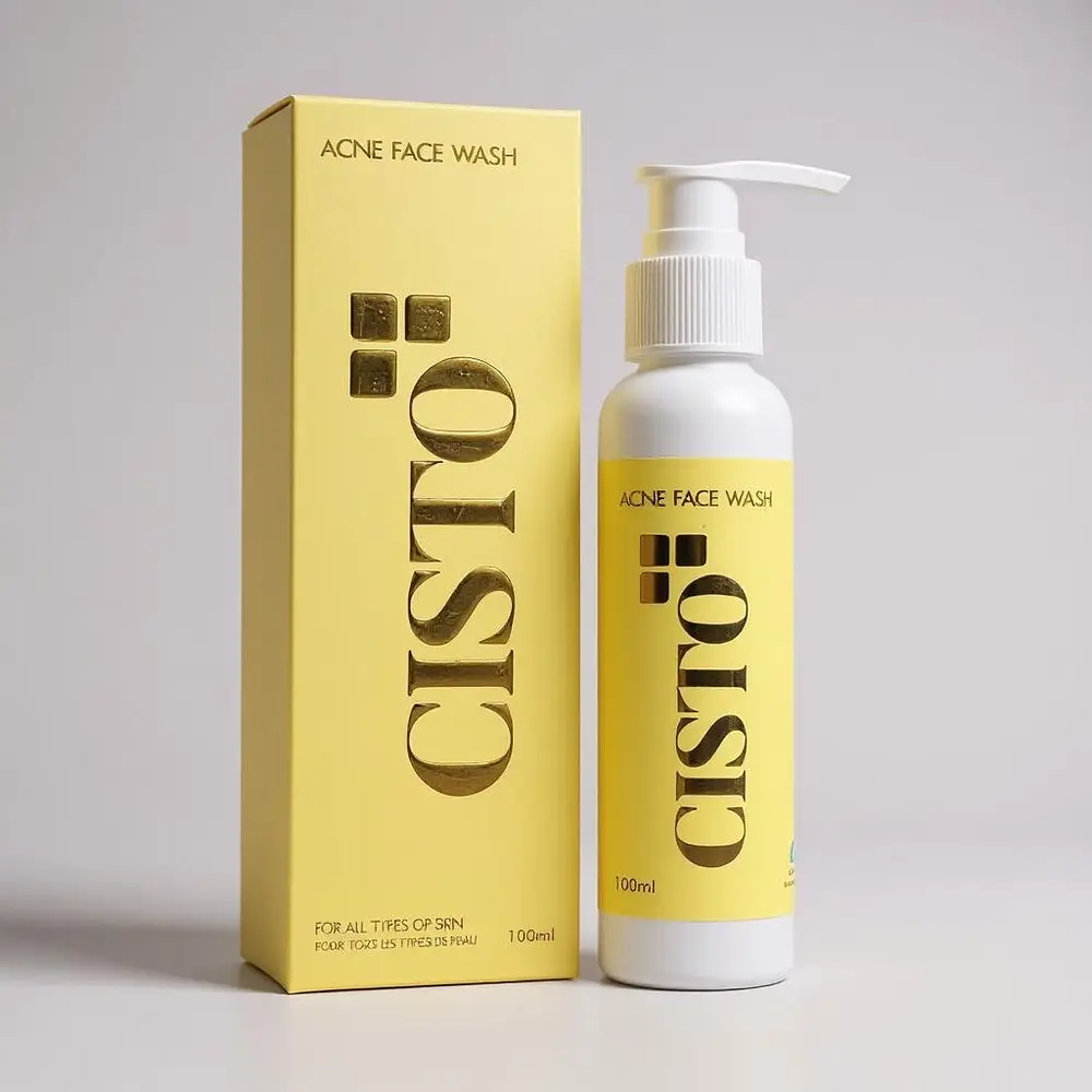 Cisto Acne Face Wash