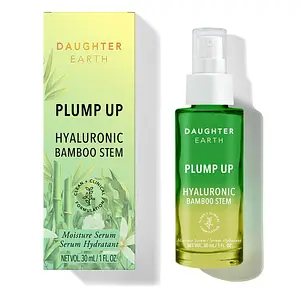 Daughter Earth Plump Up Hyaluronic Bamboo Stem Moisture Serum