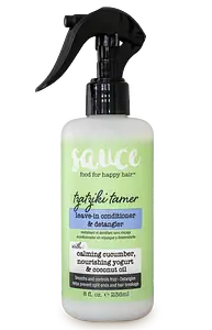 Sauce Beauty Tzatziki Tamer Leave-In Conditioner & Detangler