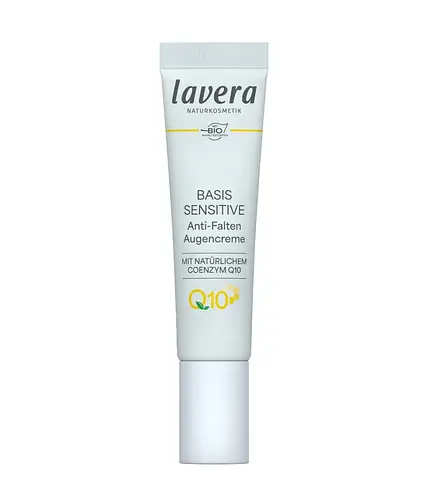 Lavera Basis Sensitive Anti-Falten Augencreme Q10