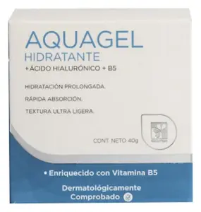 Farmatodo Aquagel Hidratante + Ácido Hialurónico + B5