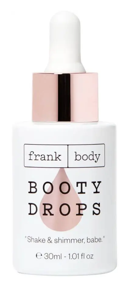 frank body Booty Drops with Shimmer