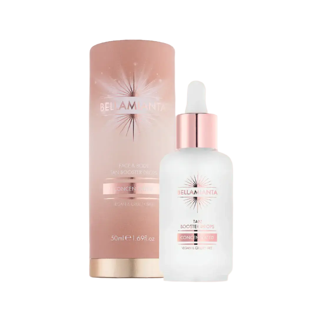 Bellamianta Face & Body Tan Booster Drops
