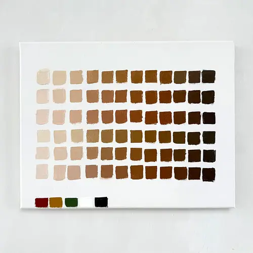 The People of Earth Face Base White Shade Adjuster