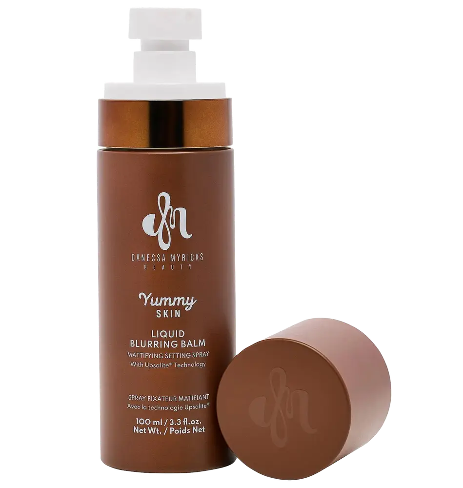 Danessa Myricks Beauty Yummy Skin Liquid Blurring Balm Mattifying Setting Spray