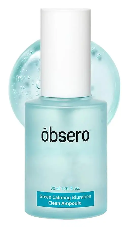 Obsero Green Calming Bluration Clean Ampoule